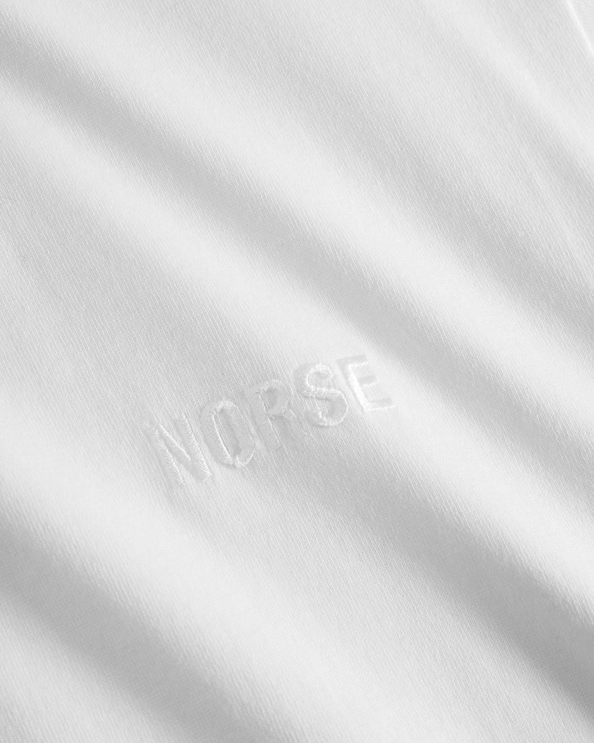 Norse Projects Johannes Organic NORSE Logo T-Shirt
