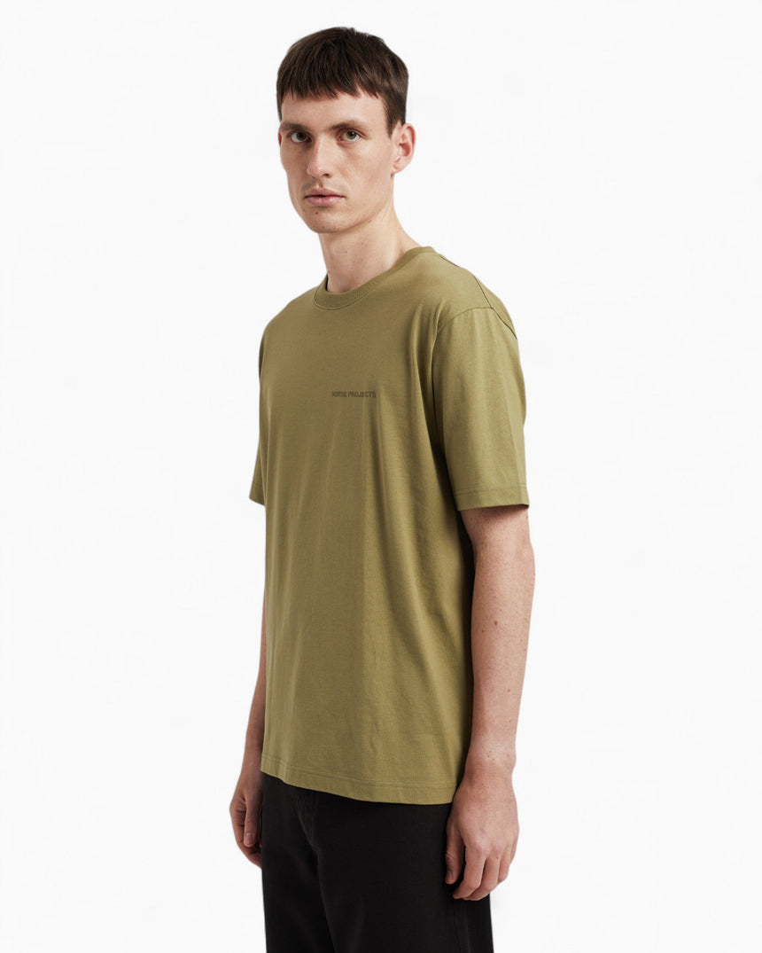 Norse Projects Johannes Organic NORSE Print Logo T-Shirt