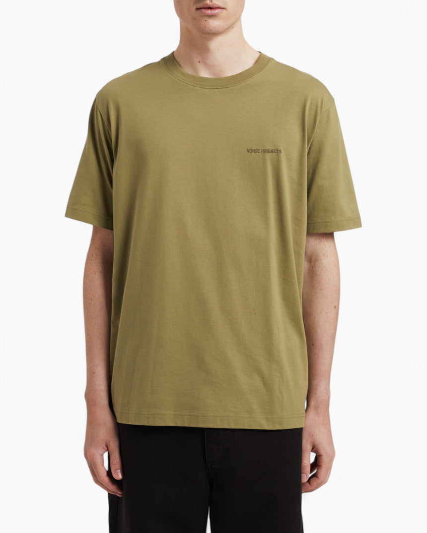 Norse Projects Johannes Organic NORSE Print Logo T-Shirt