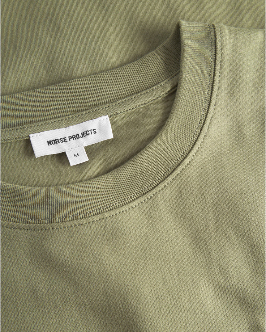 Norse Projects Johannes Organic NORSE Print Logo T-Shirt