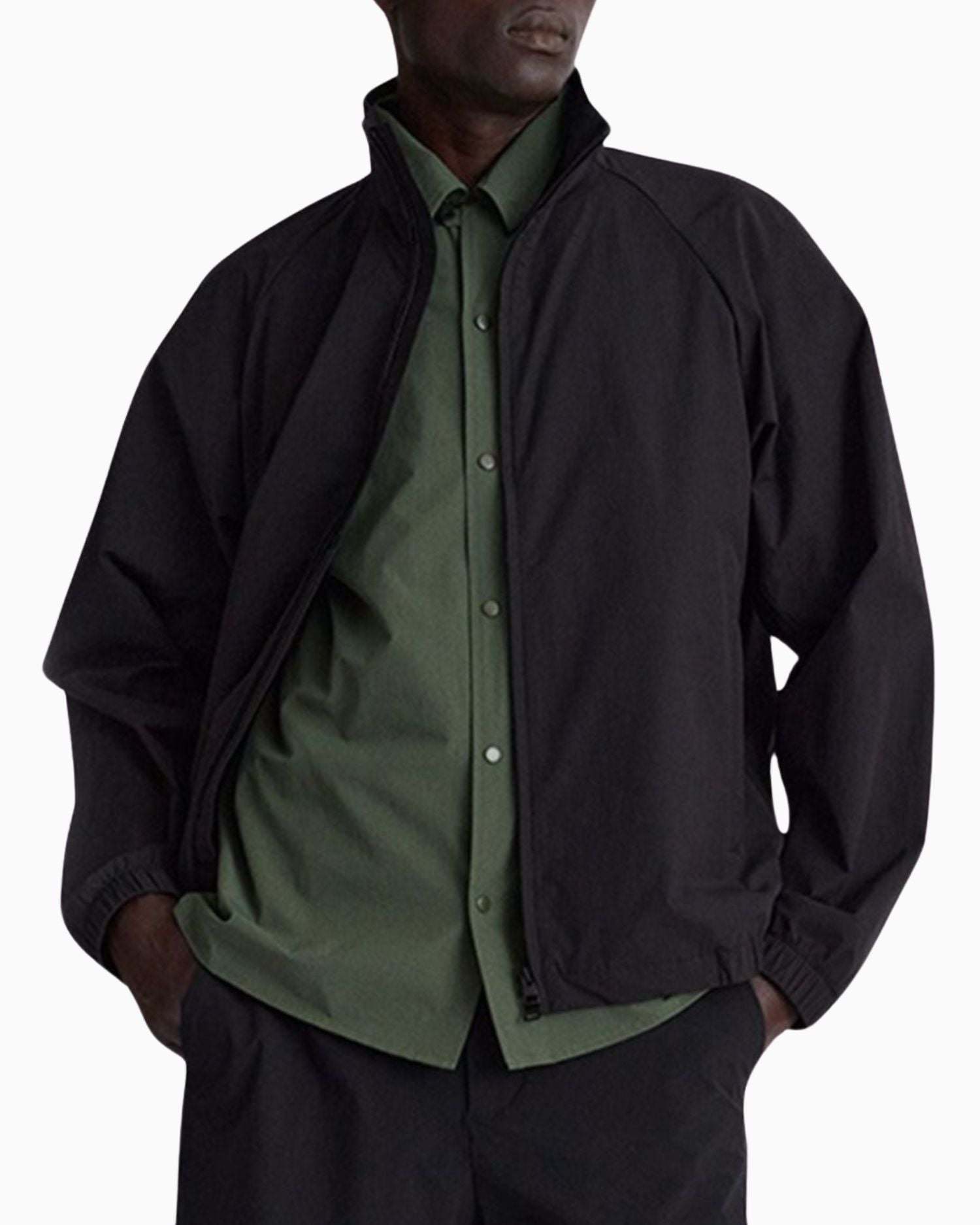 Norse Projects Korso Travel Light Harrington Erkek Ceket