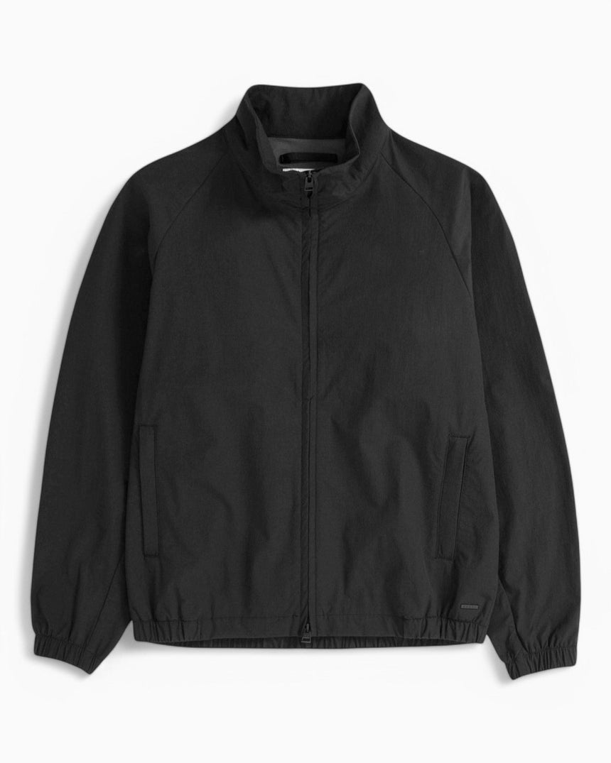 Norse Projects Korso Travel Light Harrington Erkek Ceket Black