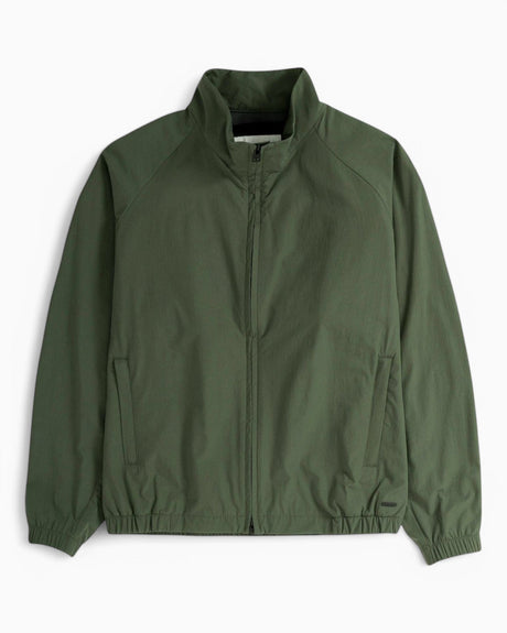 Norse Projects Korso Travel Light Harrington Erkek Ceket Spruce Green
