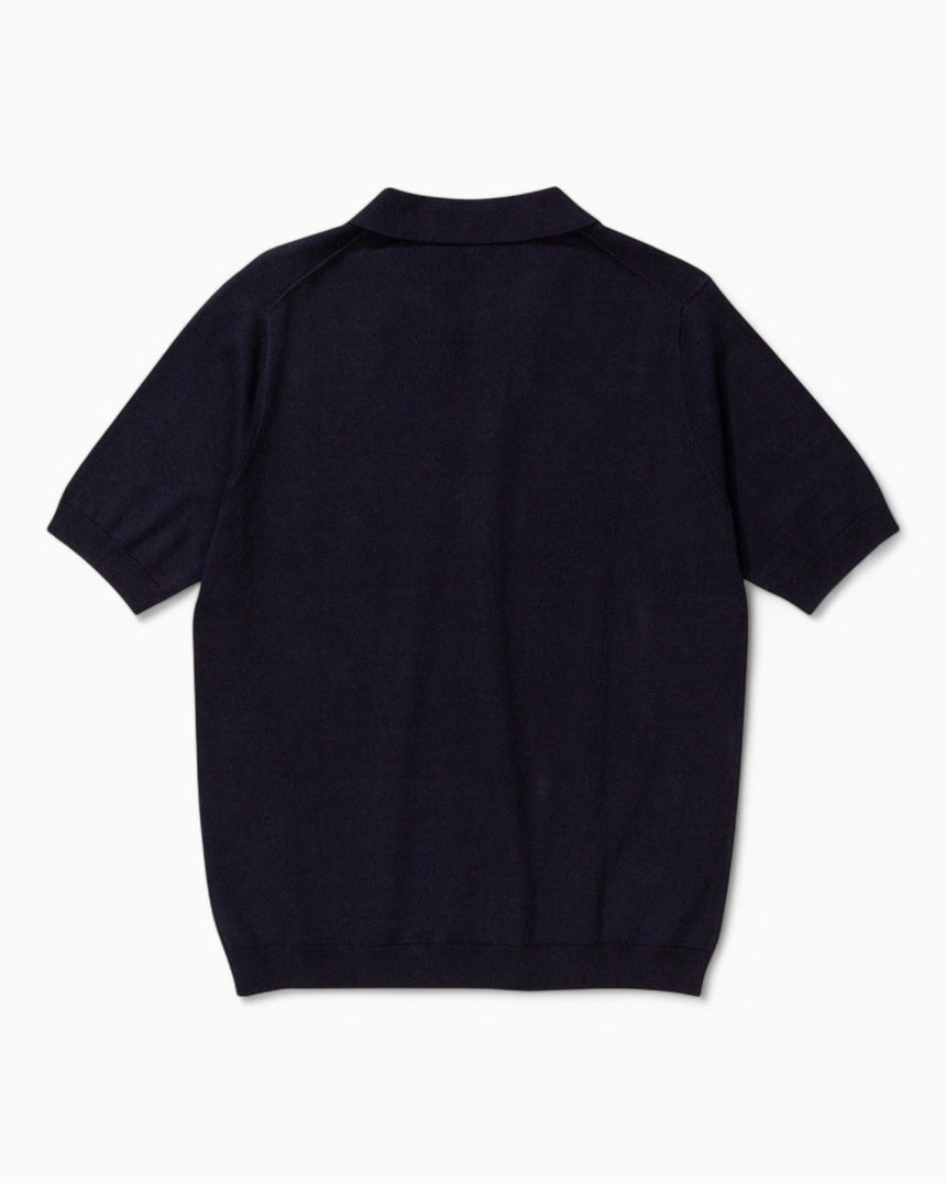 Norse Projects Leif Cotton Linen Polo T-Shirt
