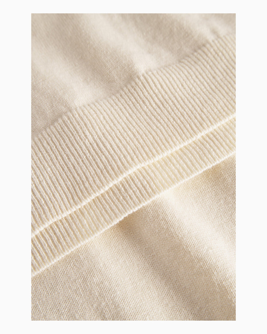 Norse Projects Leif Cotton Linen Polo T-Shirt