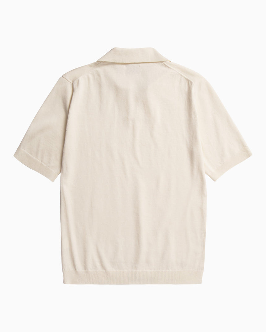 Norse Projects Leif Cotton Linen Polo T-Shirt