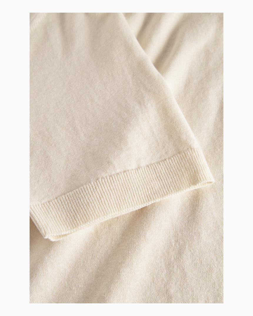 Norse Projects Leif Cotton Linen Polo T-Shirt