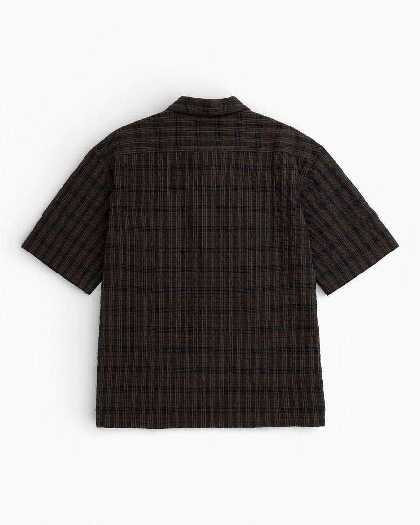 Norse Projects Mols Check SS Camp Shirt