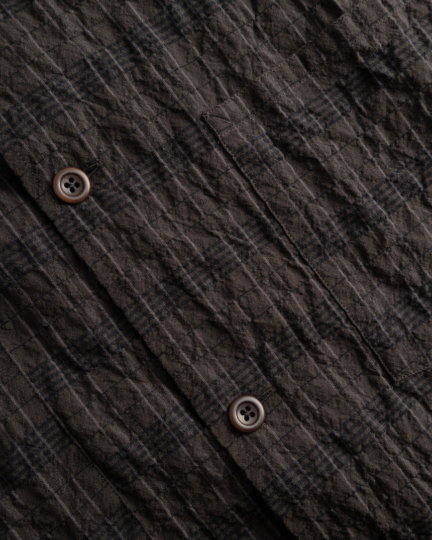 Norse Projects Mols Check SS Camp Shirt