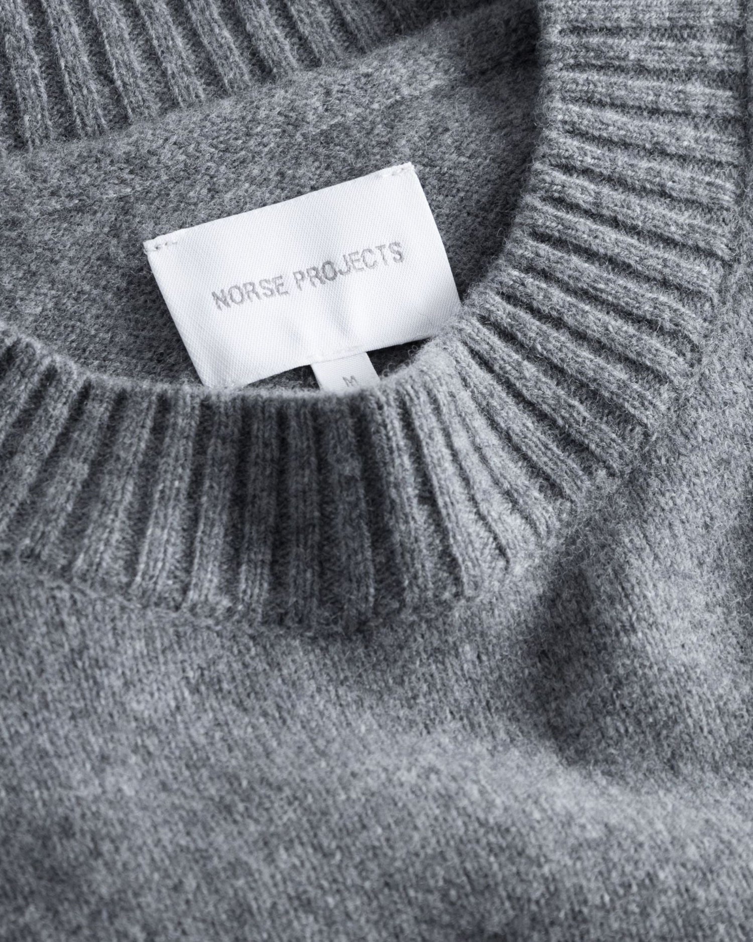 Norse Projects Norse Standard Merino Lambswool Erkek Kazak
