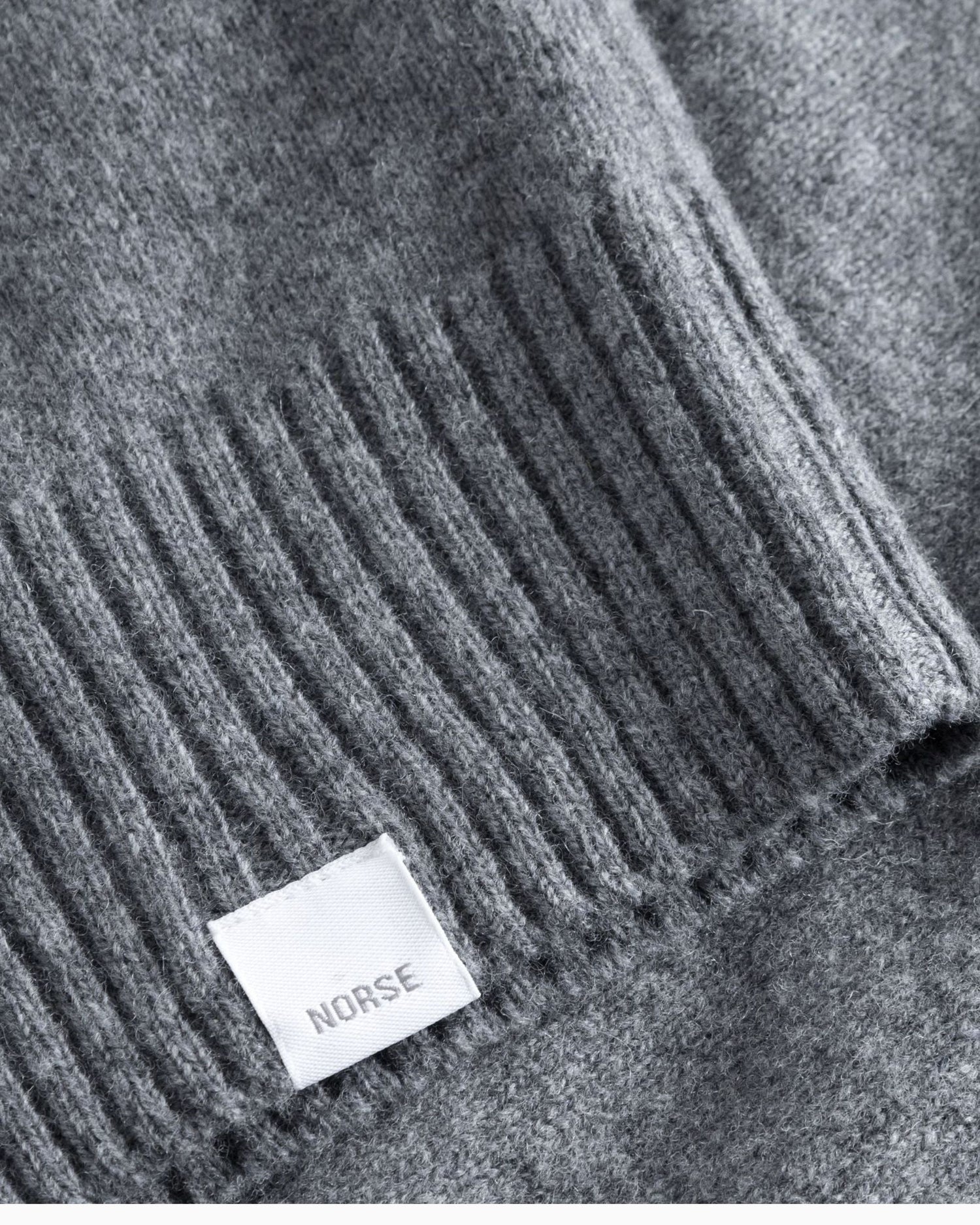 Norse Projects Norse Standard Merino Lambswool Erkek Kazak
