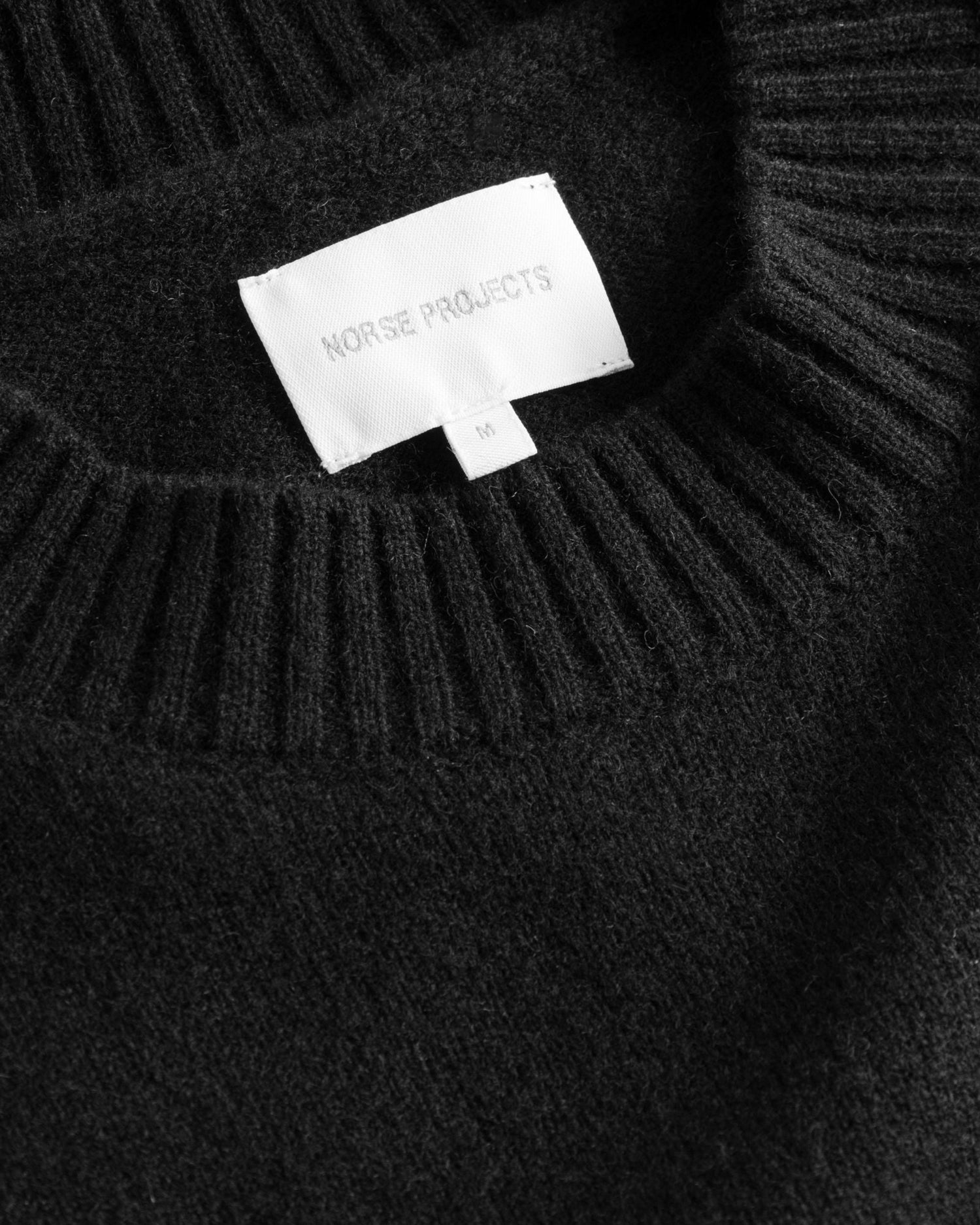 Norse Projects Norse Standard Merino Lambswool Erkek Kazak