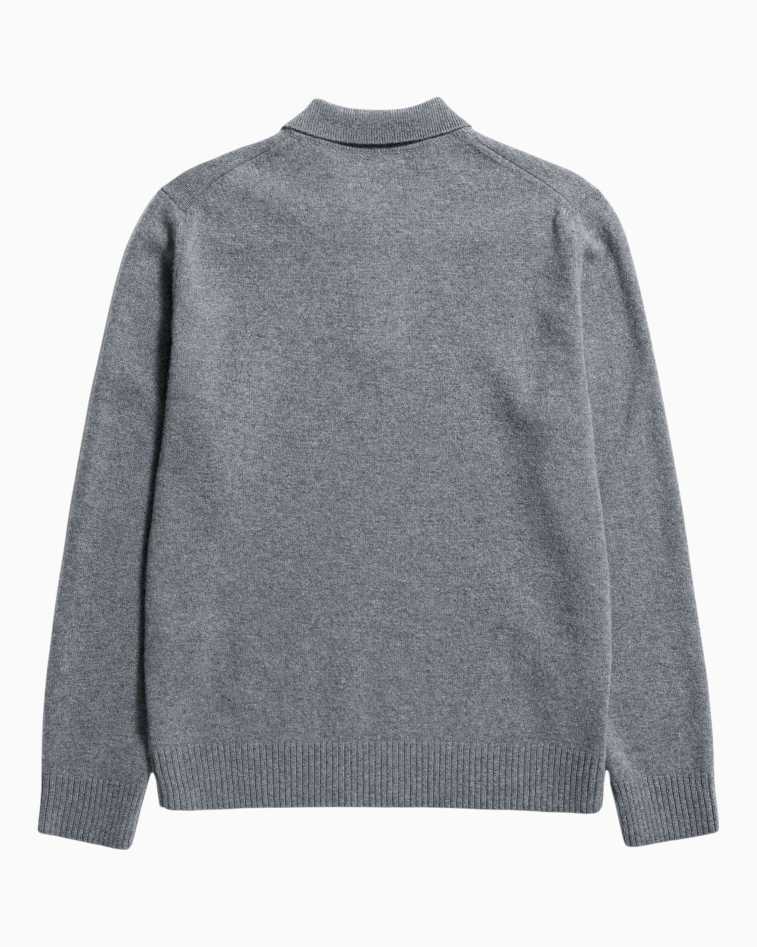 Norse Projects Norse Standard Merino Lambswool Polo Erkek Kazak