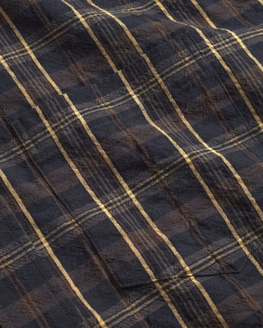 Norse Projects Ole Oversized Wool Check Erkek Gömlek