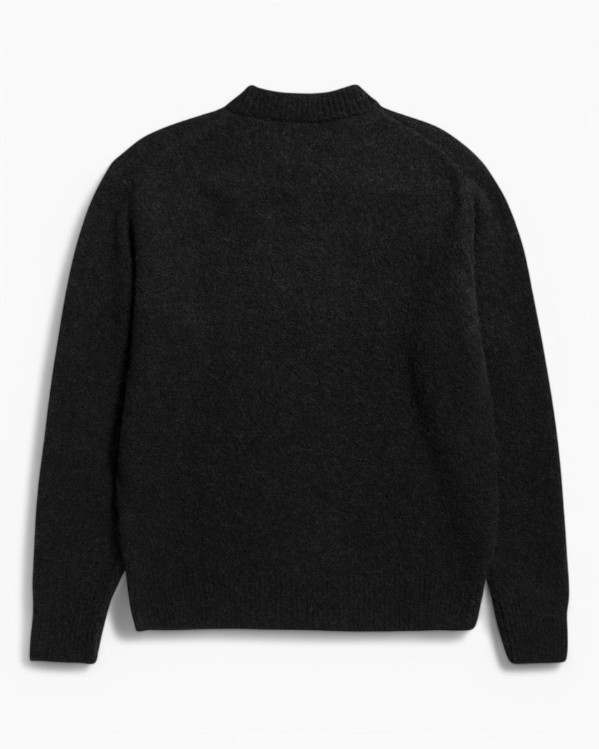 Norse Projects Rasmus Relaxed Brushed V-Neck Sweater