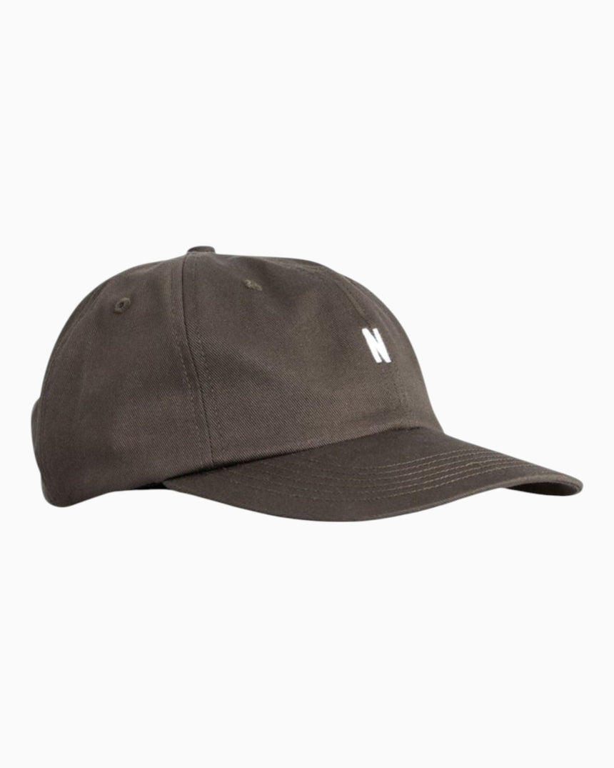 Norse Projects Twill Sports Cap Beech Green