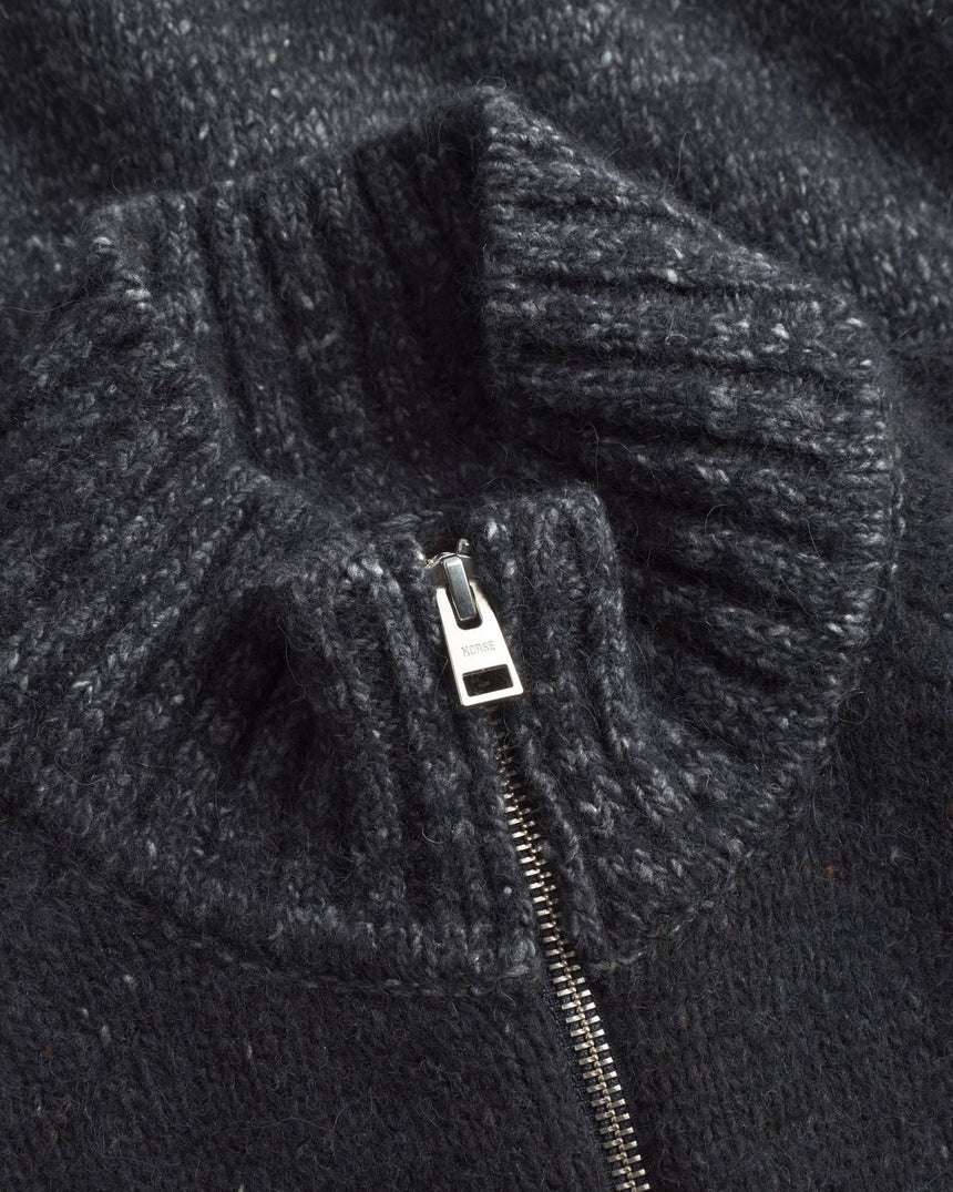 Norse Projects Ulf Full Zip Fairisle Cardigan