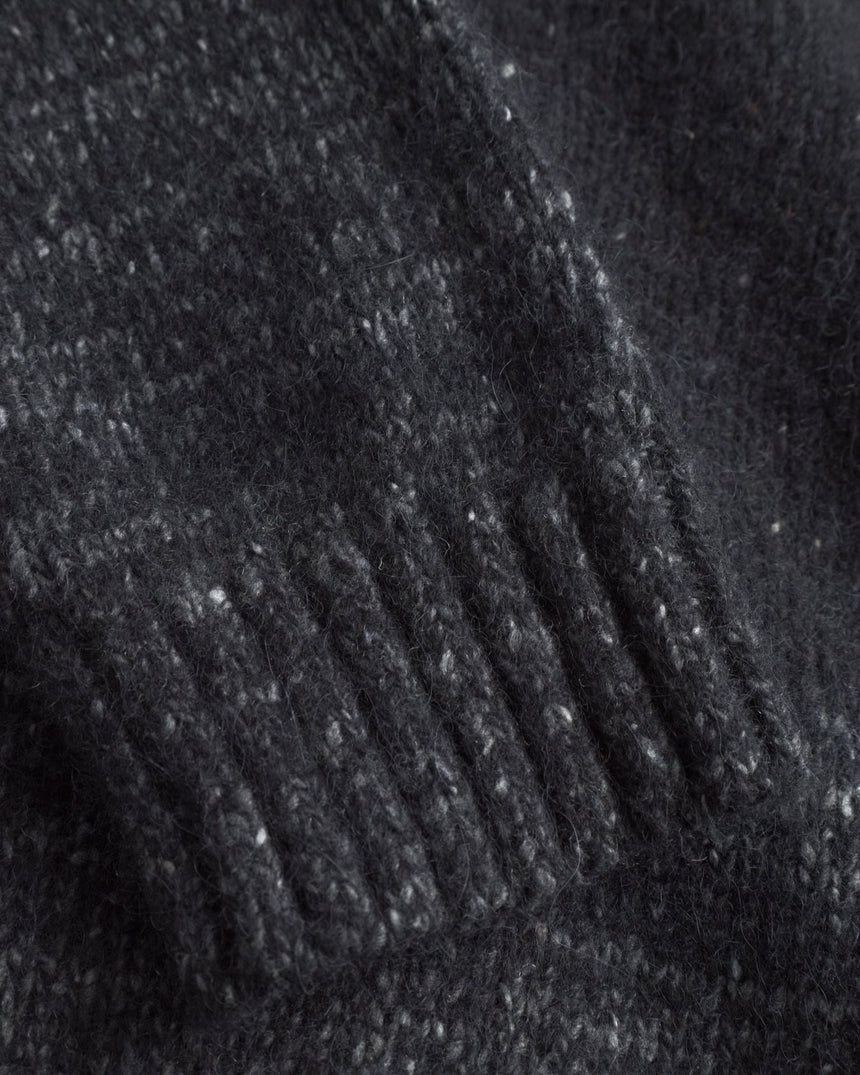 Norse Projects Ulf Full Zip Fairisle Cardigan