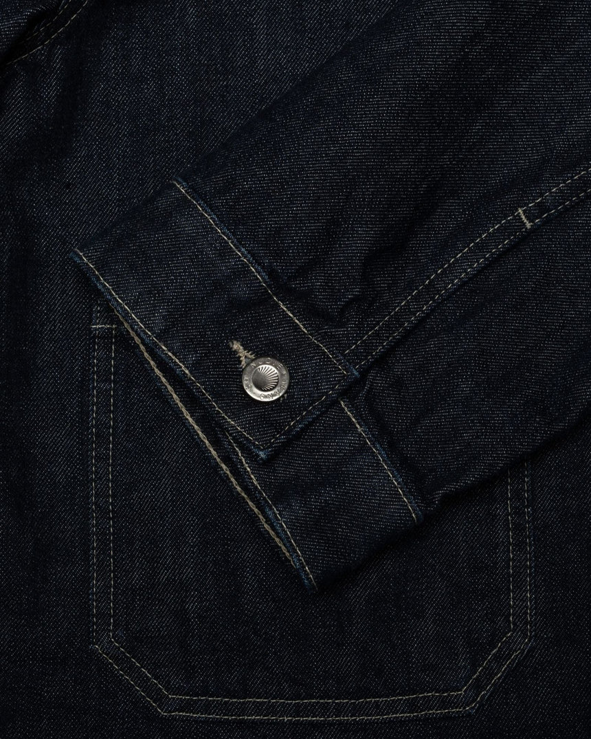 Nudie Jeans Anja Workwear Denim Kadın Ceket