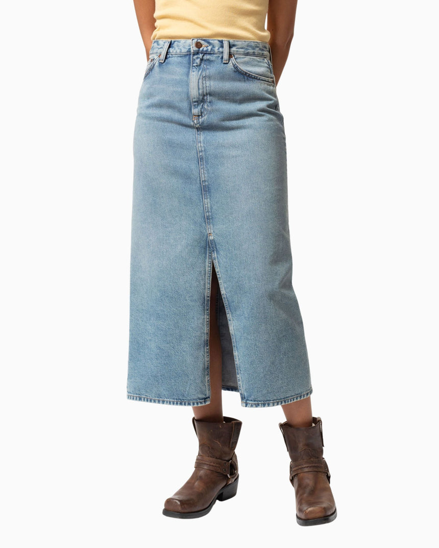 Nudie Jeans Anna Denim Kadın Etek