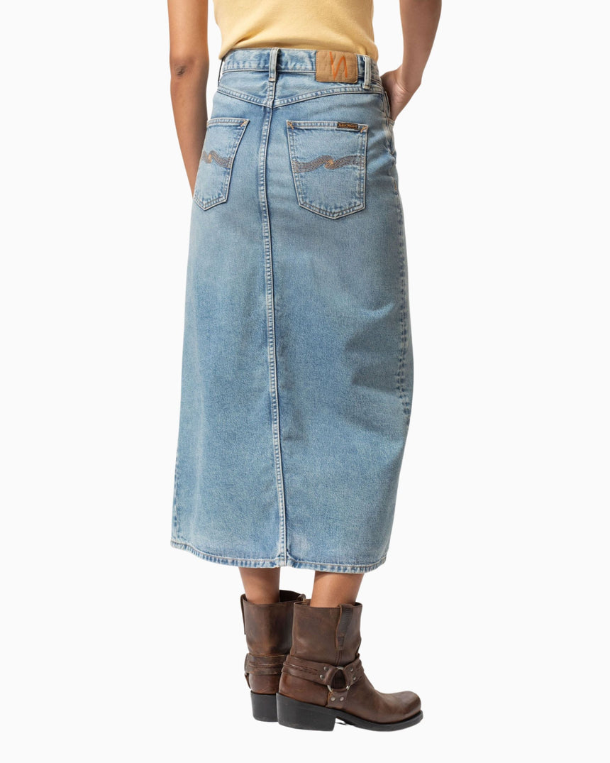 Nudie Jeans Anna Denim Kadın Etek