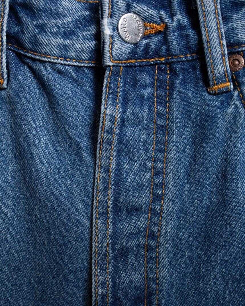 Nudie Jeans Breezy Britt Casual Blue Kadın Jean Pantolon