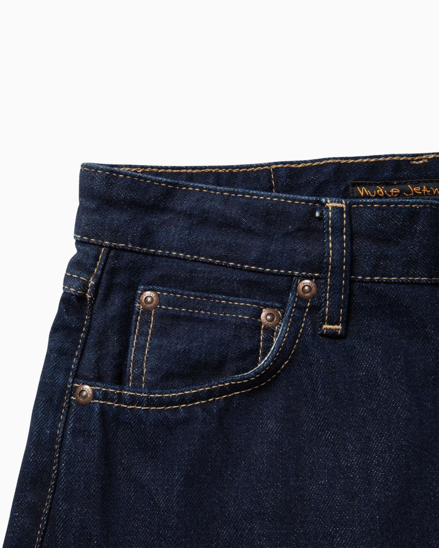 Nudie Jeans Breezy Britt Indigo Rinse Kadın Jean Pantolon