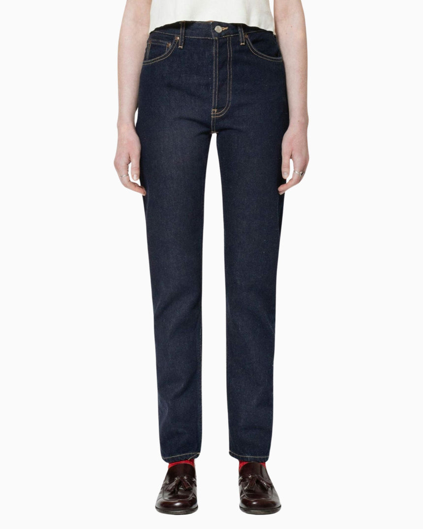 Nudie Jeans Breezy Britt Indigo Rinse Kadın Jean Pantolon