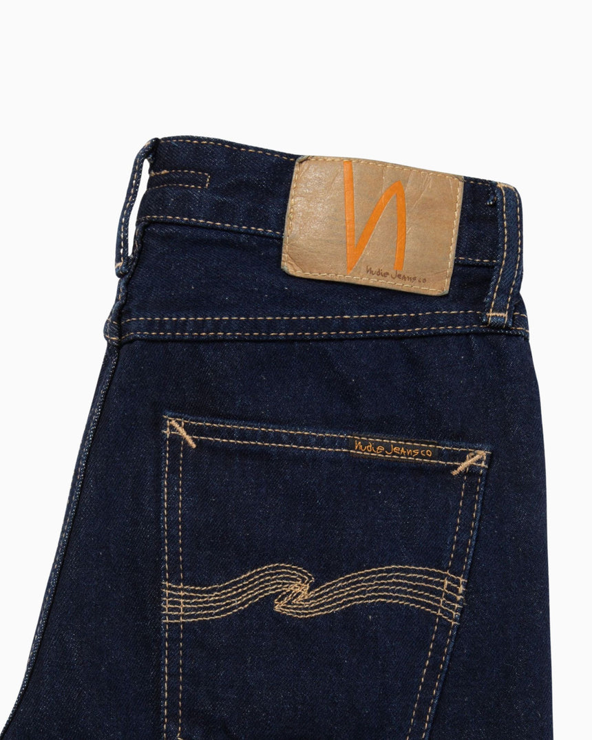 Nudie Jeans Breezy Britt Indigo Rinse Kadın Jean Pantolon