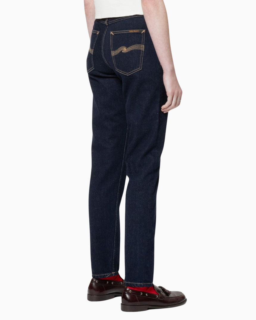 Nudie Jeans Breezy Britt Indigo Rinse Kadın Jean Pantolon