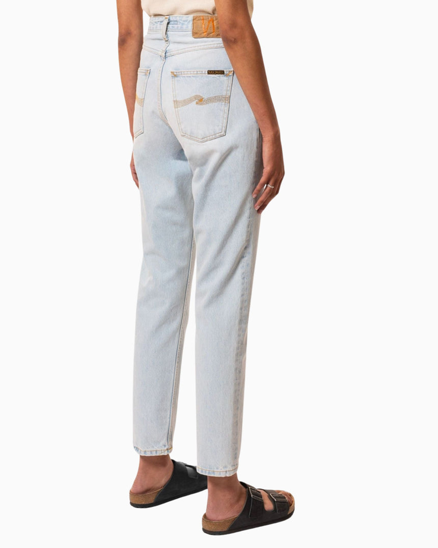 Nudie Jeans Breezy Britt Sunday Moon Kadın Jean Pantolon