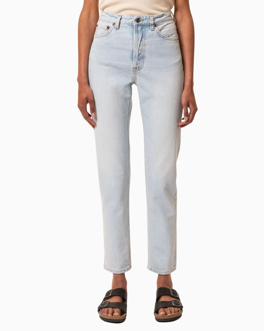 Nudie Jeans Breezy Britt Sunday Moon Kadın Jean Pantolon