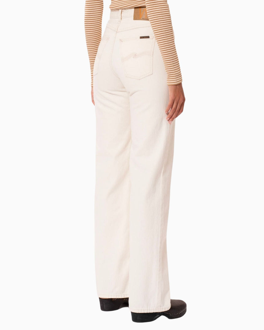 Nudie Jeans Clean Eileen Limestone Kadın Jean Pantolon