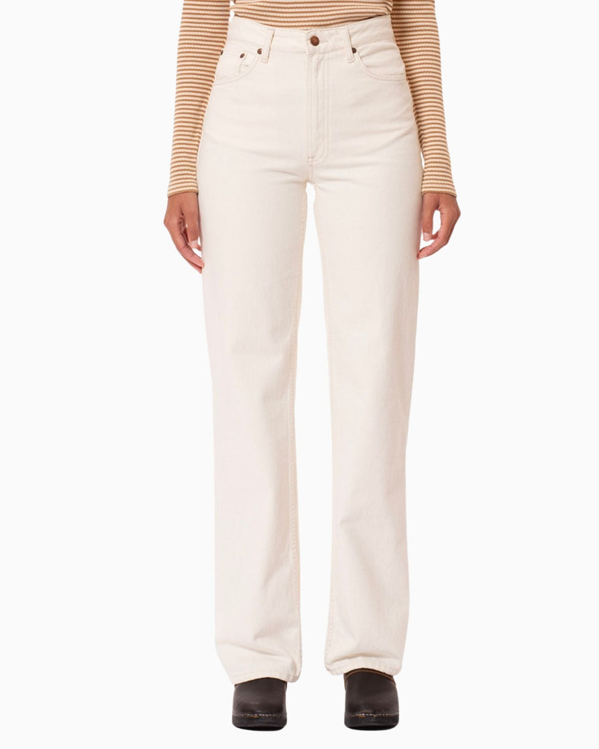 Nudie Jeans Clean Eileen Limestone Kadın Jean Pantolon