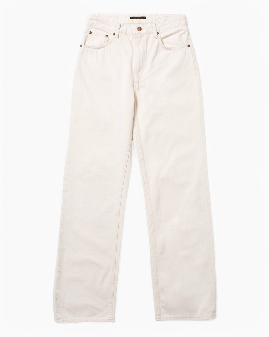 Nudie Jeans Clean Eileen Limestone Kadın Jean Pantolon Limestone