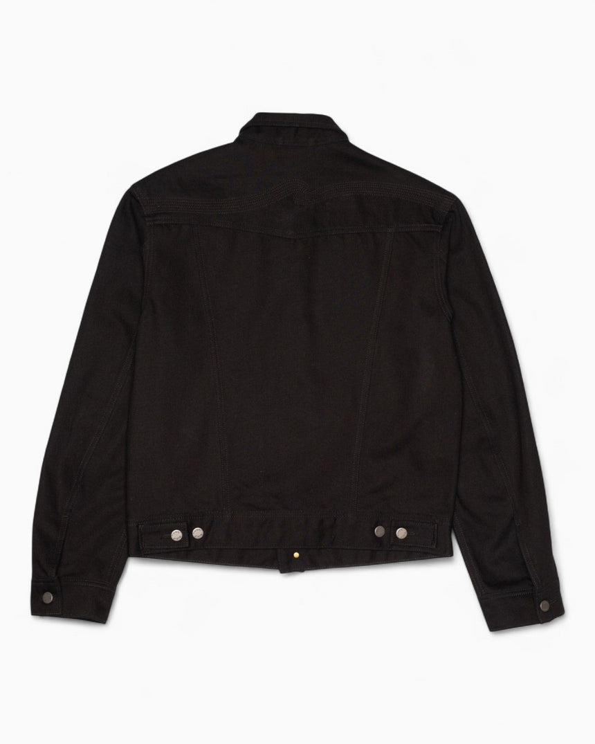 Nudie Jeans Conny Denim Dry Black Tar Erkek Ceket