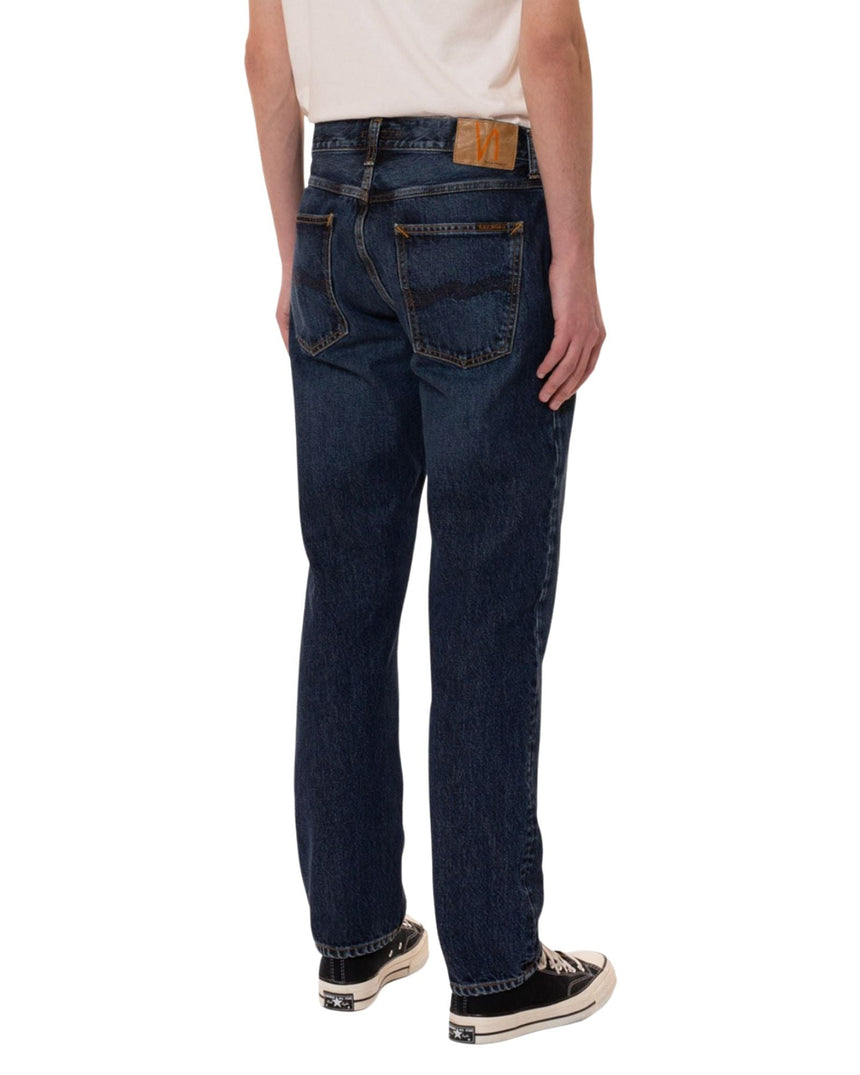 Nudie Jeans Gritty Jackson Blue Soil Erkek Jean Pantolon