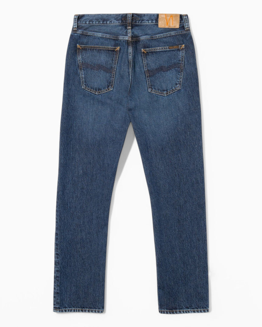 Nudie Jeans Gritty Jackson Blue Soil Erkek Jean Pantolon