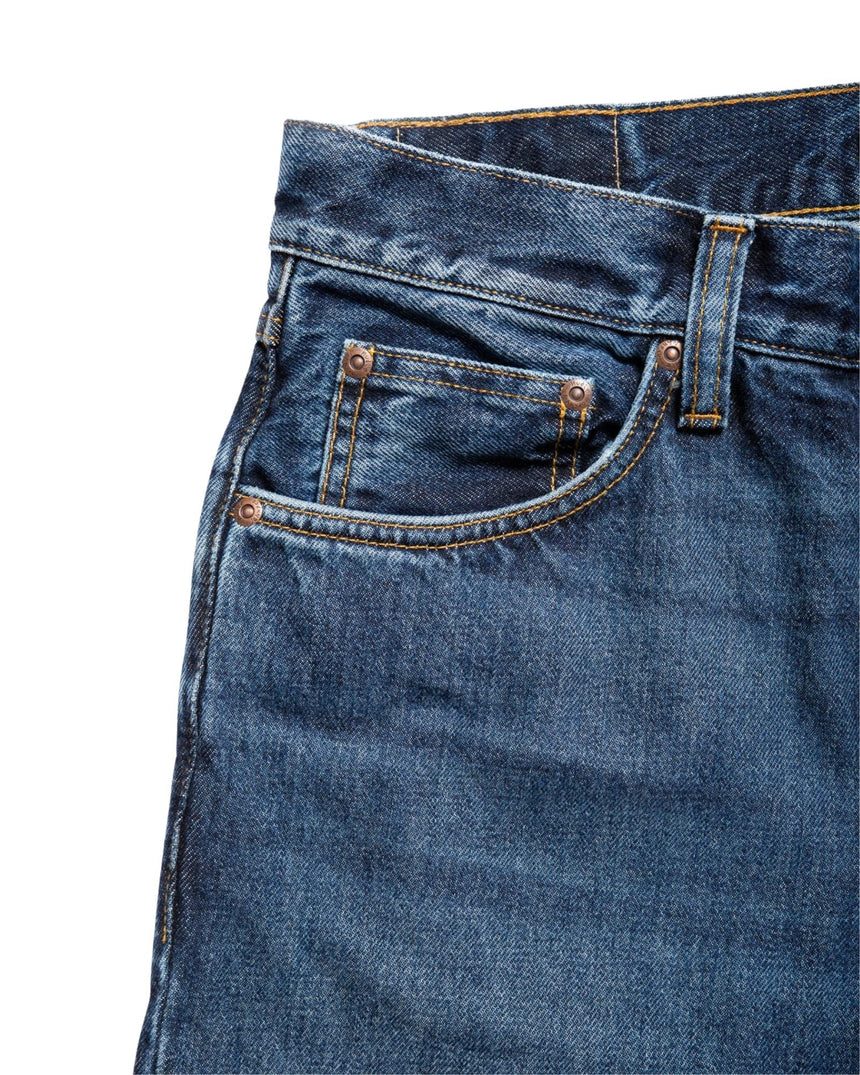 Nudie Jeans Gritty Jackson Blue Soil Erkek Jean Pantolon