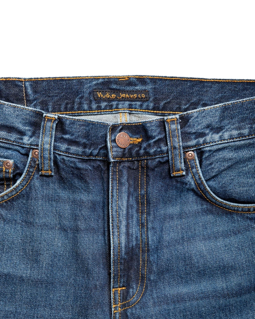 Nudie Jeans Gritty Jackson Blue Soil Erkek Jean Pantolon