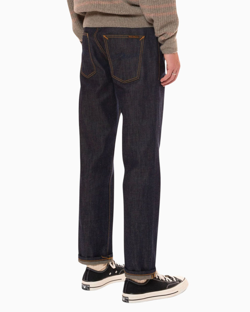 Nudie Jeans Gritty Jackson Dry Old Erkek Jean Pantolon