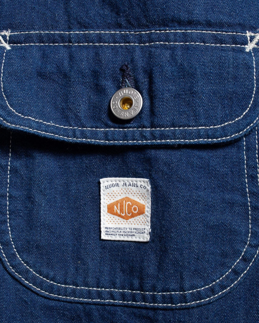 Nudie Jeans Jimmy UD Zip Erkek Ceket