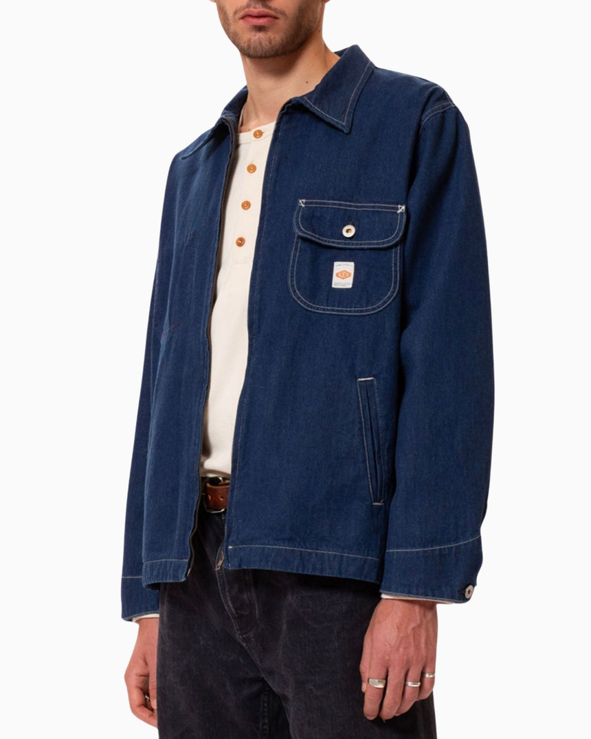 Nudie Jeans Jimmy UD Zip Erkek Ceket