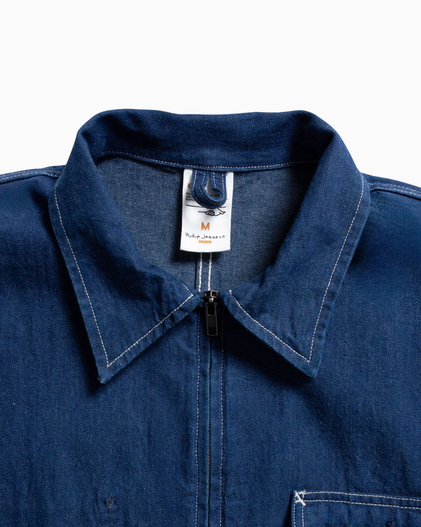 Nudie Jeans Jimmy UD Zip Erkek Ceket