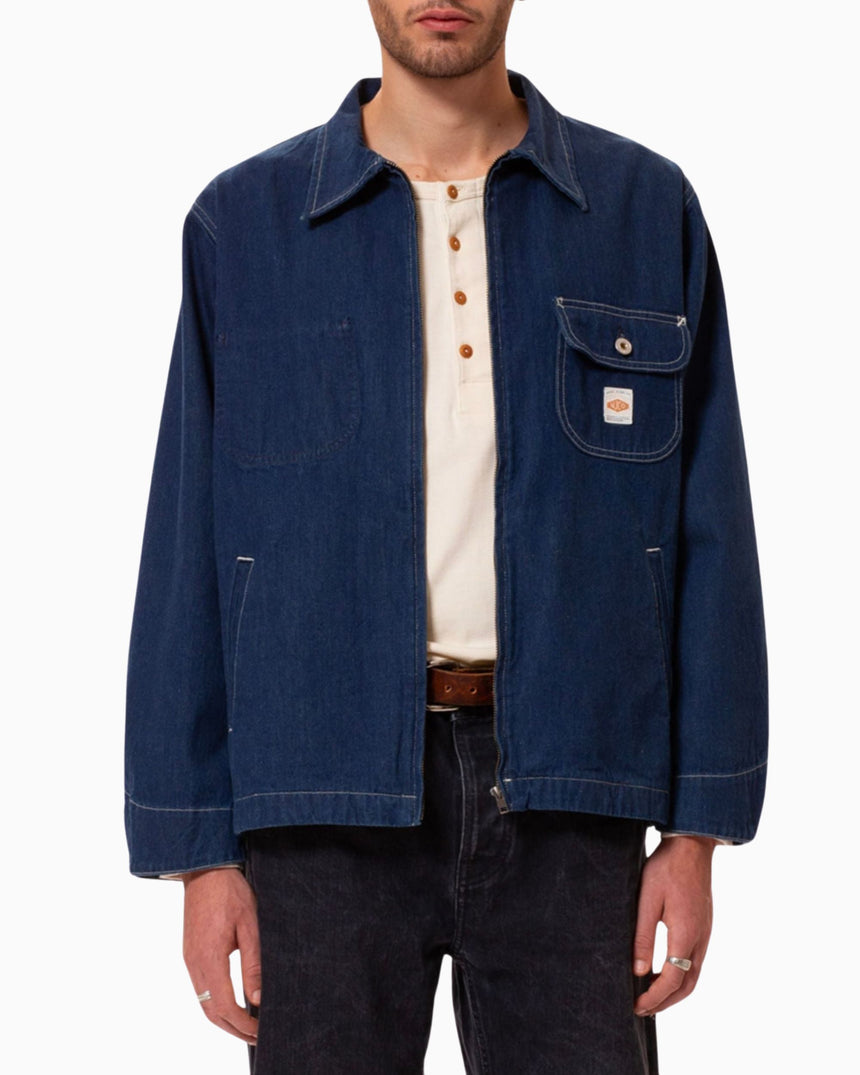 Nudie Jeans Jimmy UD Zip Erkek Ceket