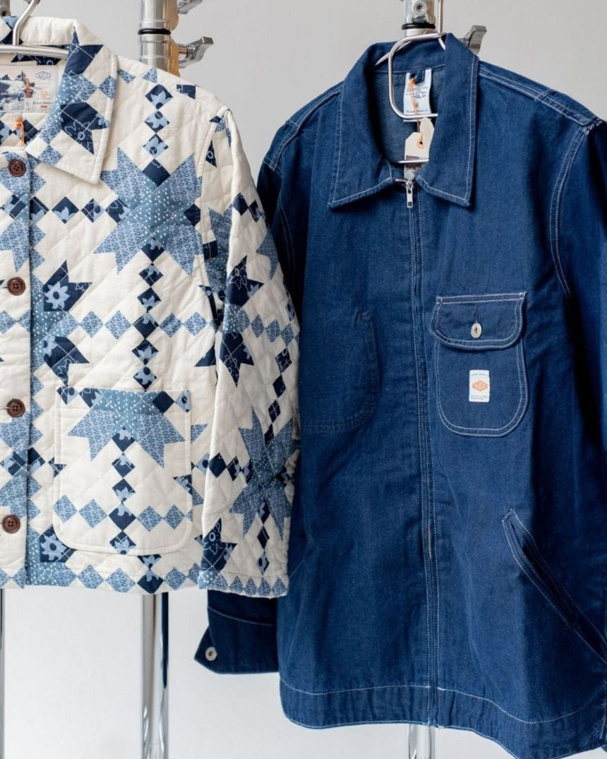 Nudie Jeans Jimmy UD Zip Erkek Ceket