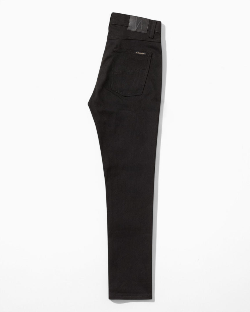 Nudie Jeans Lean Dean Dry Everblack Erkek Jean Pantolon