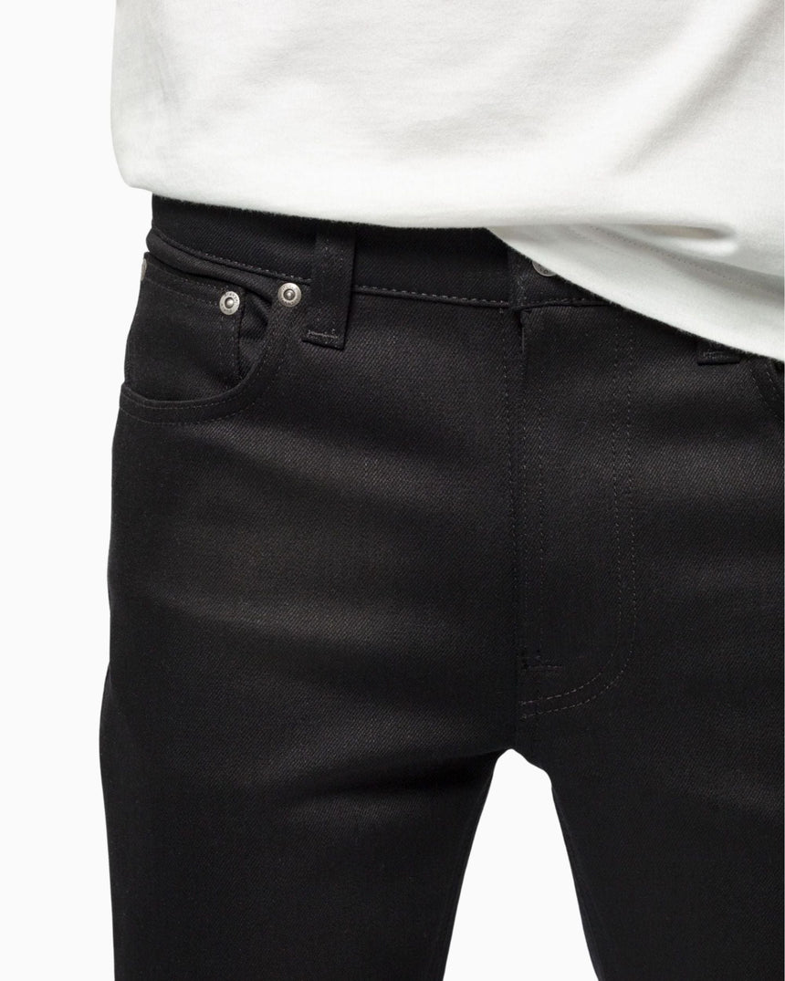 Nudie Jeans Lean Dean Dry Everblack Erkek Jean Pantolon