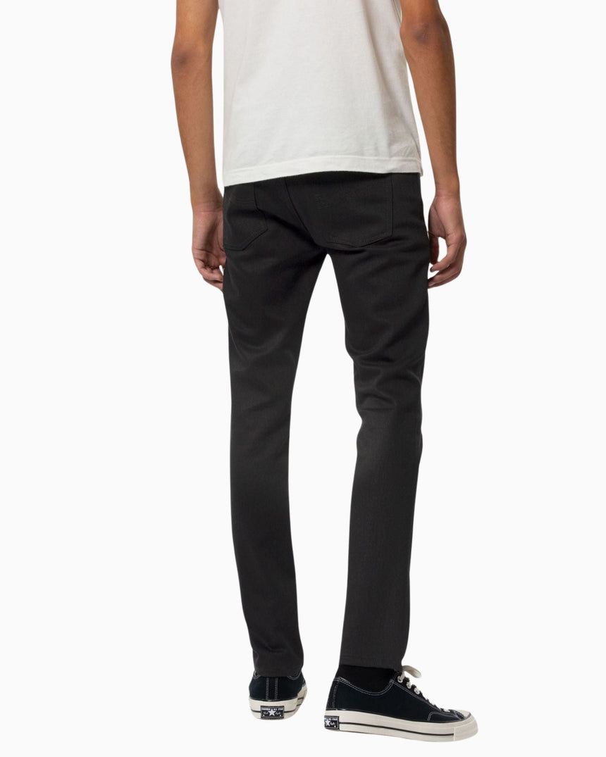 Nudie Jeans Lean Dean Dry Everblack Erkek Jean Pantolon