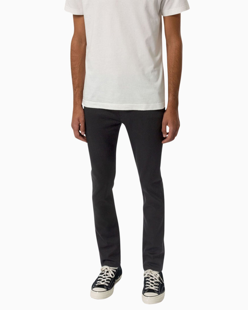 Nudie Jeans Lean Dean Dry Everblack Erkek Jean Pantolon